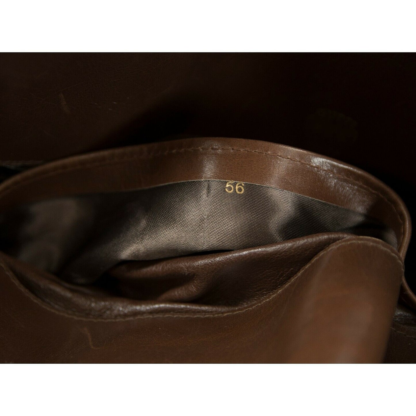 Gucci 1970s Vintage Cognac Suede Caramel Leather Flat Logo Lock Shoulder Bag