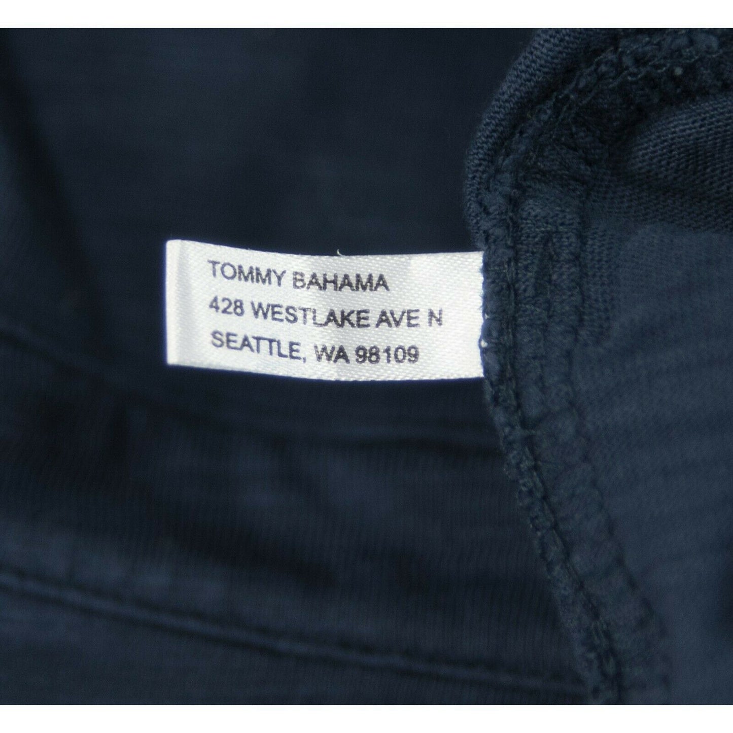Tommy Bahama Soft Knit Cotton Blue Polo Collar T-shirt XL NWT