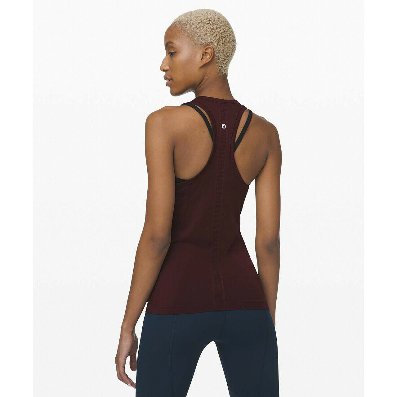 Lululemon Garnet Swiftly Tech Racerback Athletica Tank Top Sz 8 NWT